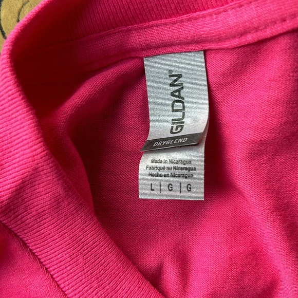 NWT pink SUPER CUTE TOP - Picture 4 of 4